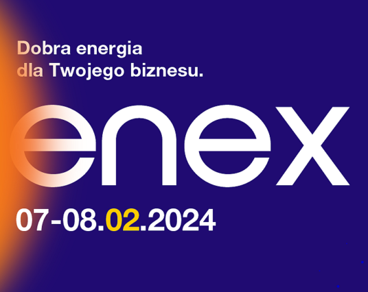 Zapraszamy na “XXV Międzynarodowe Targi Energetyki i Elektrotechniki oraz Odnawialnych Źródeł Energii ENEX” – Kielce 7-8 luty 2024