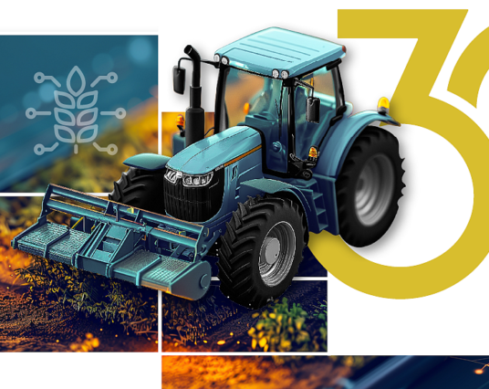 Zapraszamy na “XXX Międzynarodowe Targi Techniki Rolniczej AGROTECH” – Kielce 14-16 marca 2025 r.